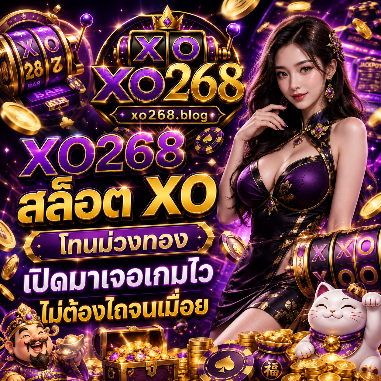 XO268 สล็อต XO